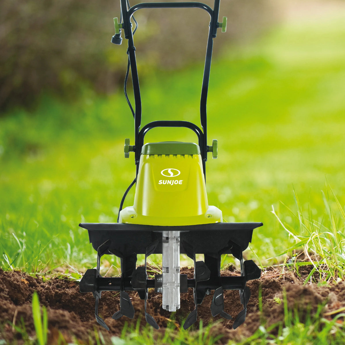 Electric 16-inch Garden Tiller Cultivator Z814425