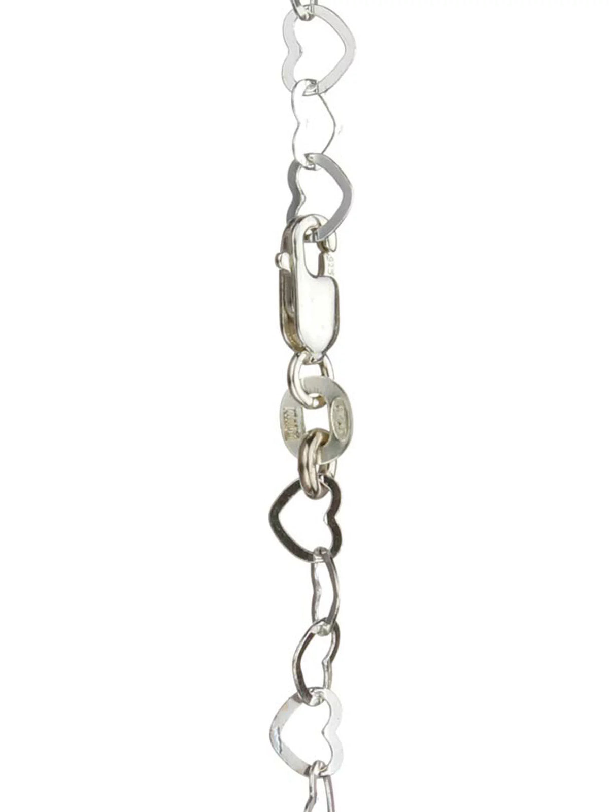 Sterling Silver Chain Necklace 30 inch W7806