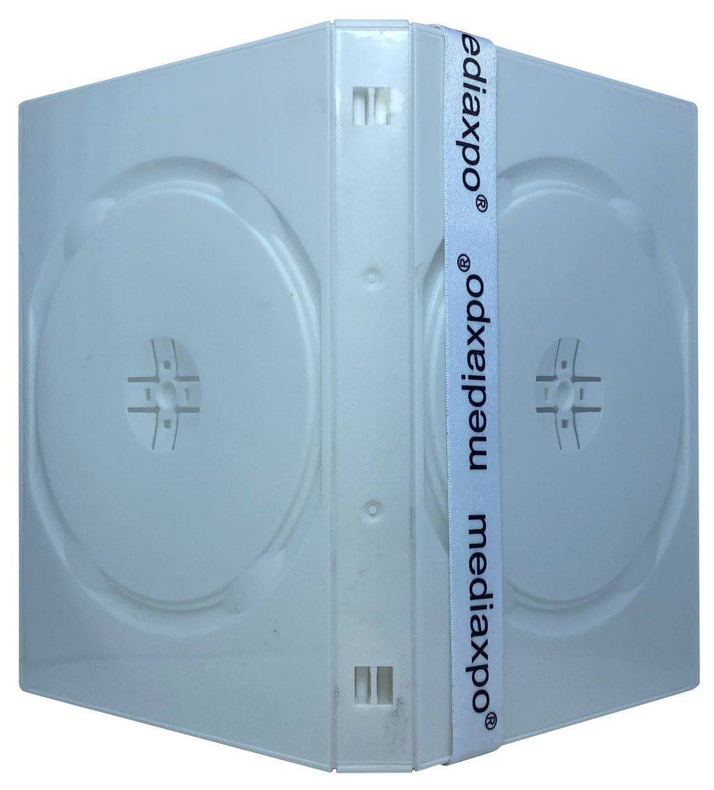300 White 6 Disc DVD Cases A539