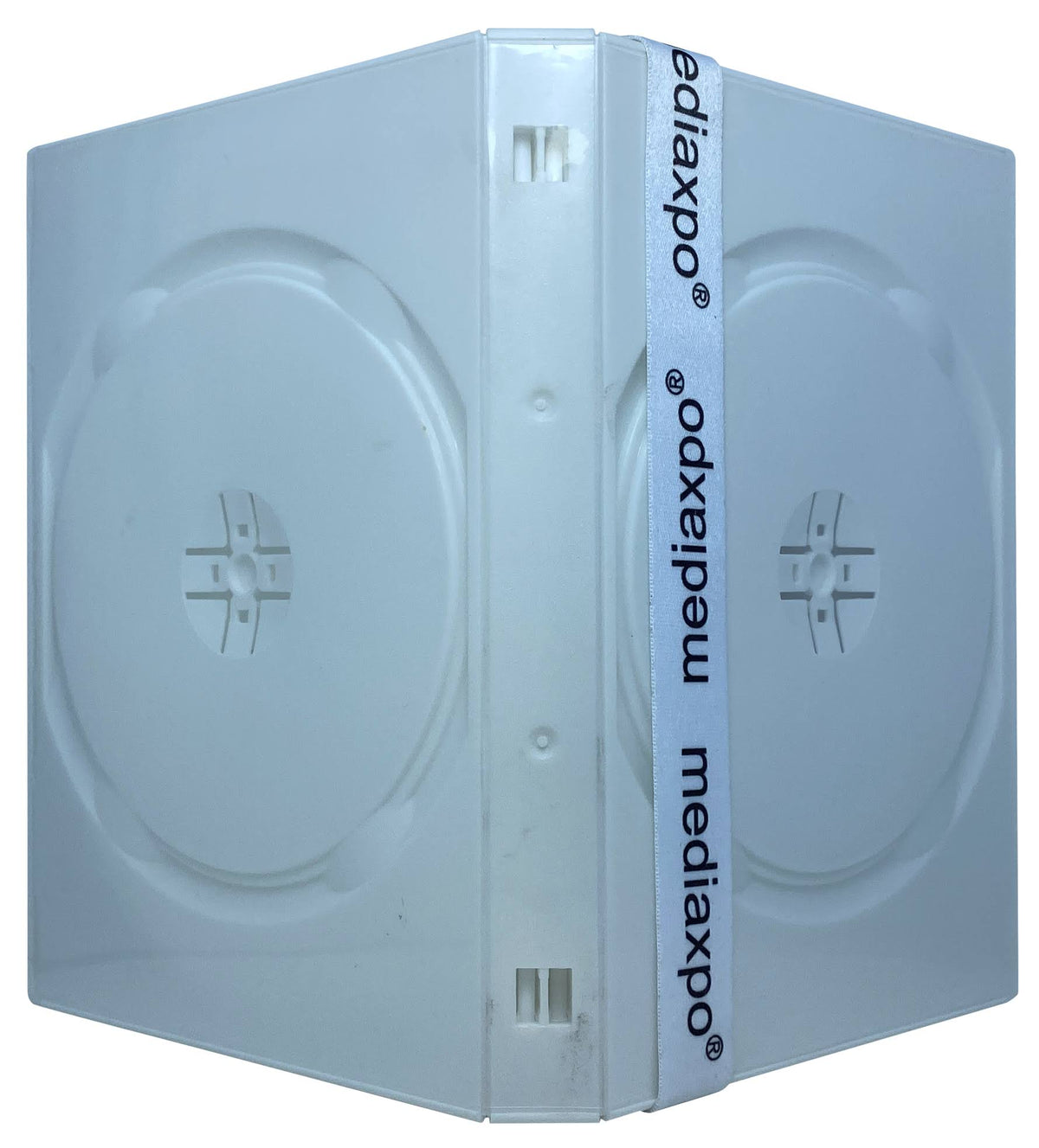 300 White 6 Disc DVD Cases A539