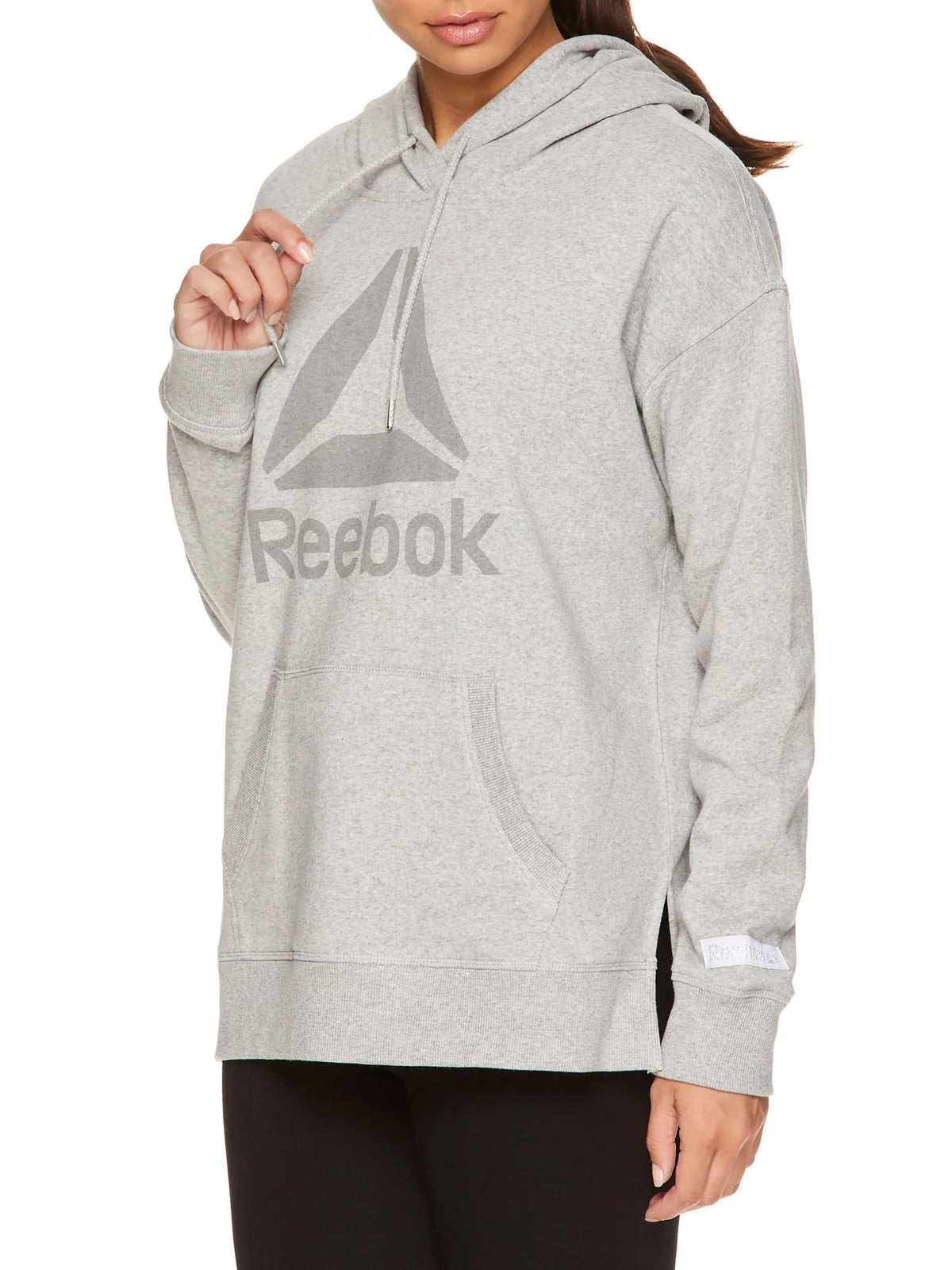 Women's Graphic Hoodie with Drawstring and Pockets V25236