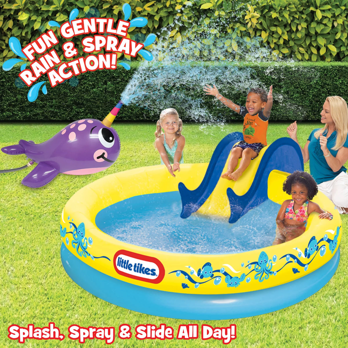 Narwhal Spray Pool Q5477