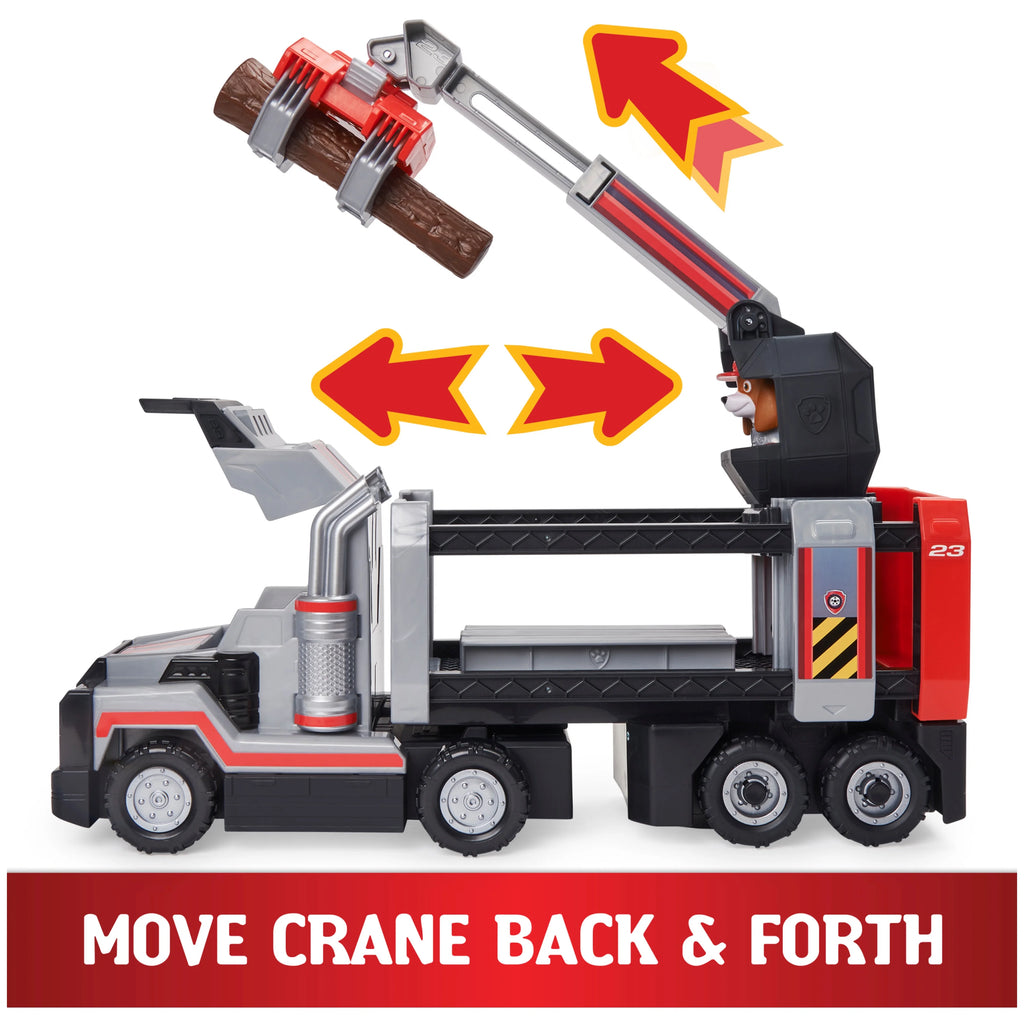 Al’s Deluxe Big Truck Toy with Moveable Claw Arm and Accessories R50004