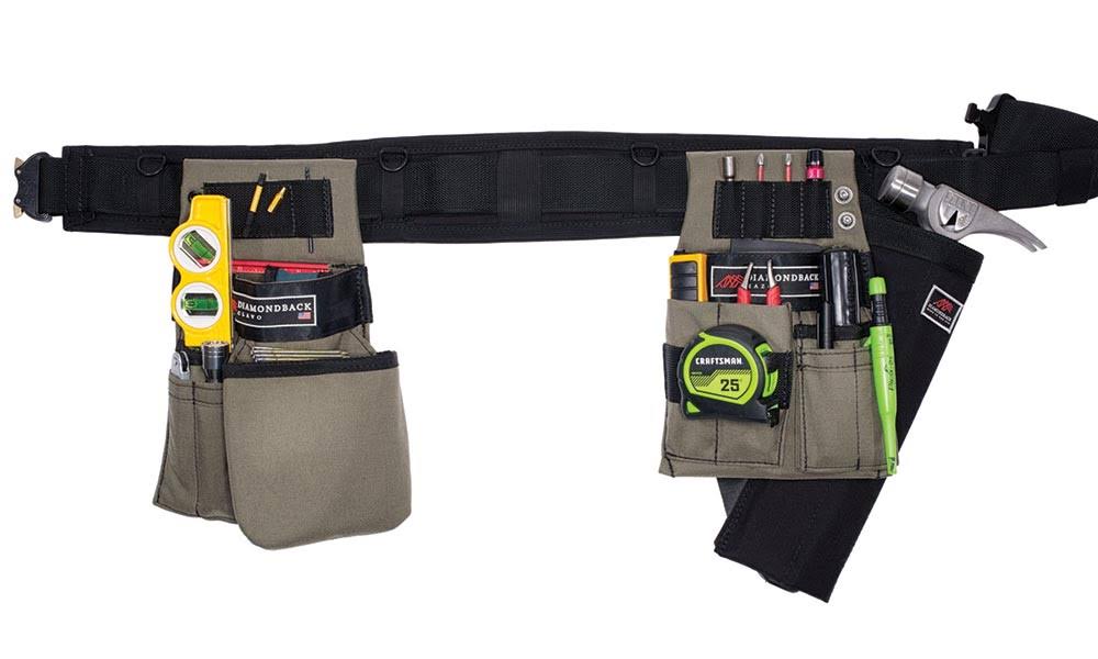 Ranger Green Extra Large Carpenter Tool Belt X122