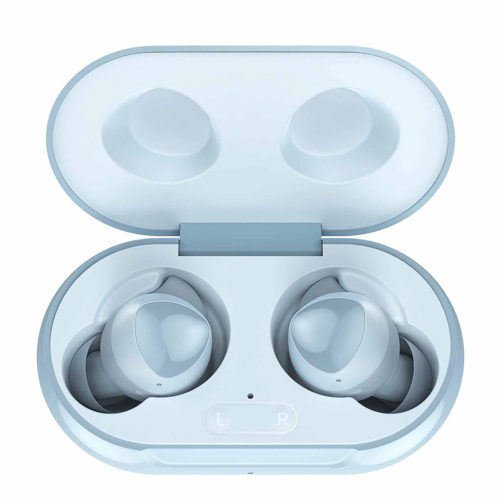 Blue True Wireless Earbuds with Charging Case T3292