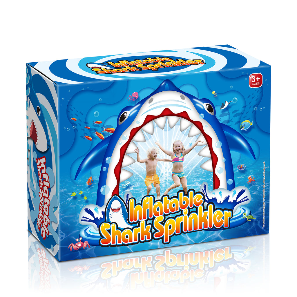 Inflatable Shark Sprinkler for Kids J811188