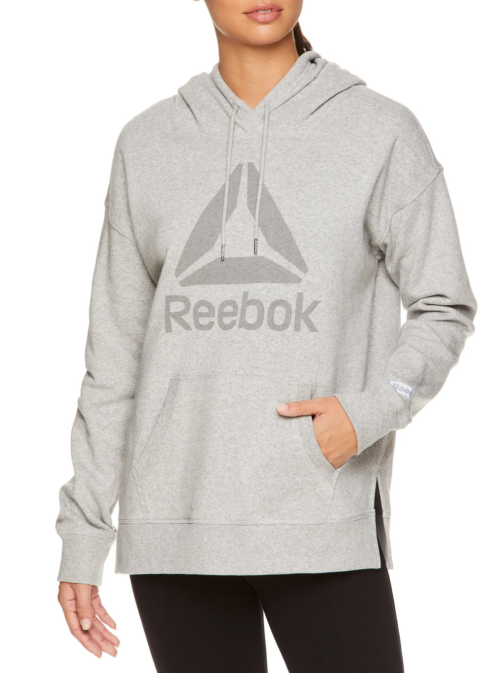 Women's Graphic Hoodie with Drawstring and Pockets V25236