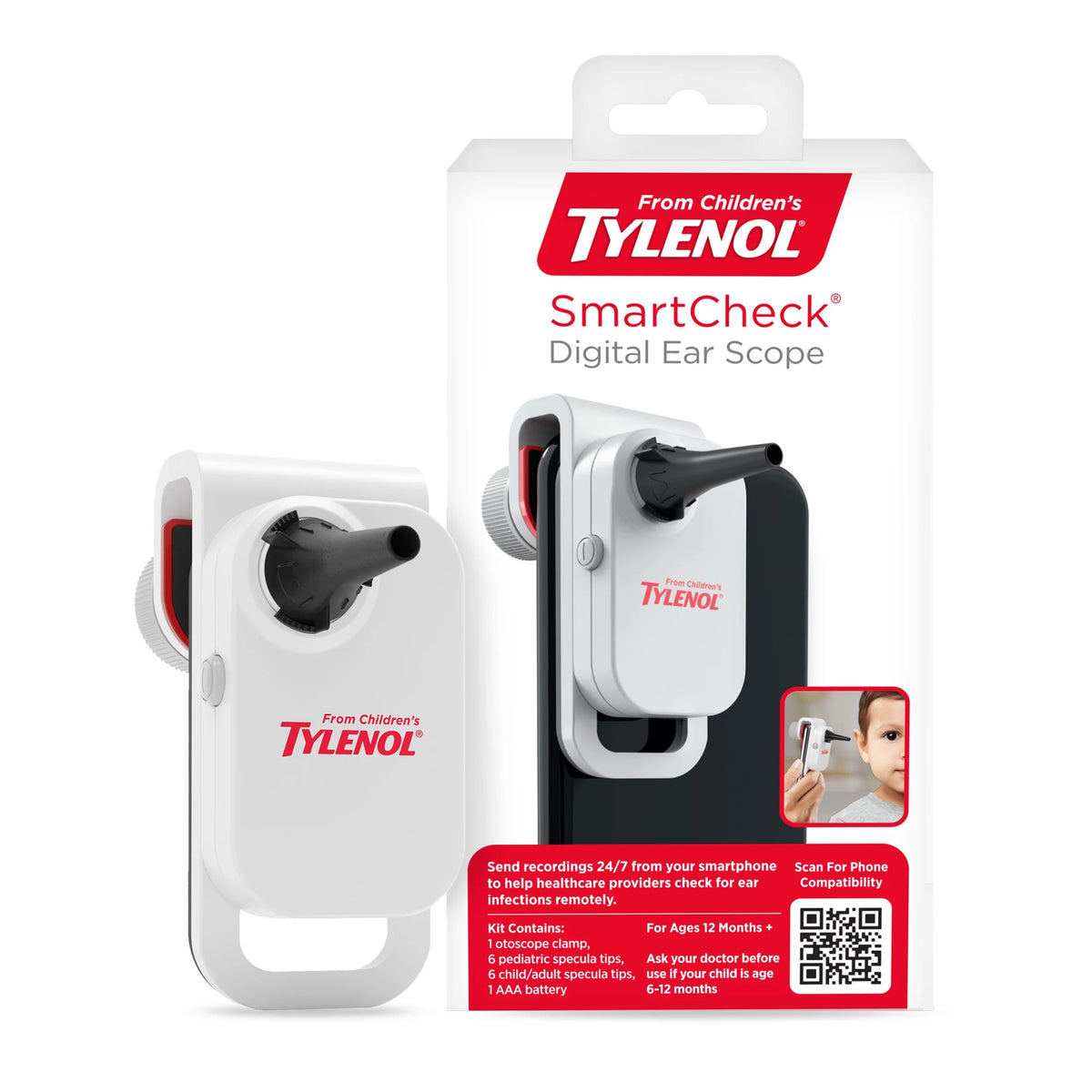 Digital Ear Scope Otoscope Kit O961