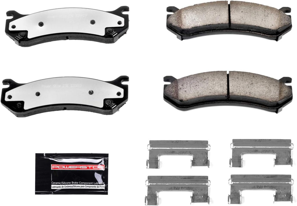Front Z36 Truck and Tow Brake Pads Pack of 2 D965
