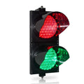 200mm 8inch Red Green Industrial LED Traffic Light with PC Housing Waterproof IP65 H416230