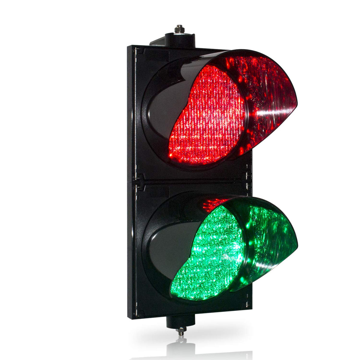 200mm 8inch Red Green Industrial LED Traffic Light with PC Housing Waterproof IP65 H416230