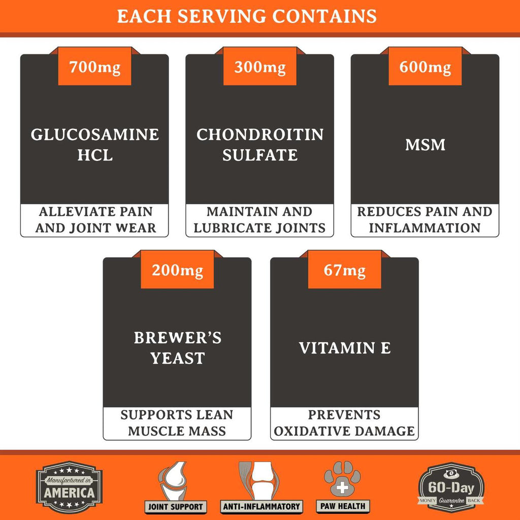 Hip & Joint Supplement for Dogs P6464