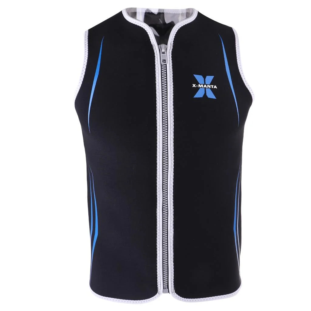 3mm Neoprene Wetsuit Vest Front Zipper M663