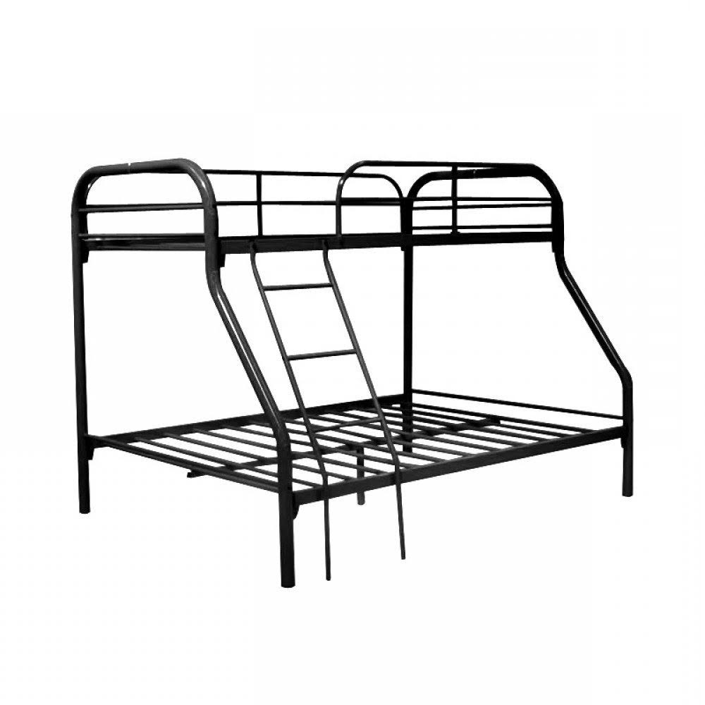 Blue Twin Over Full Bunk Bed A371