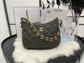 Emerald Green Hobo Handbag I6837