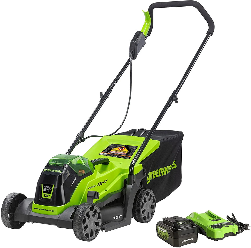 24V 13 Brushless Lawn Mower C746283