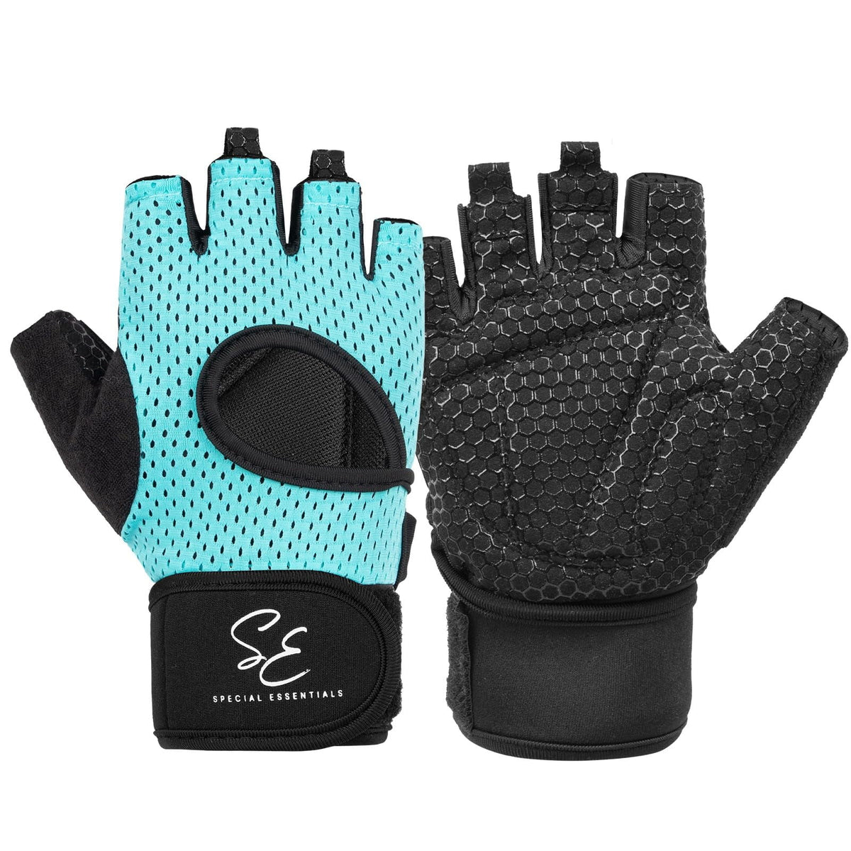 Weightlifting Gloves with Non-Slip Padding X80395