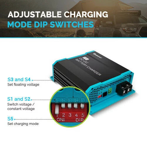 12V 20A DC to DC On-Board Battery Charger F5262