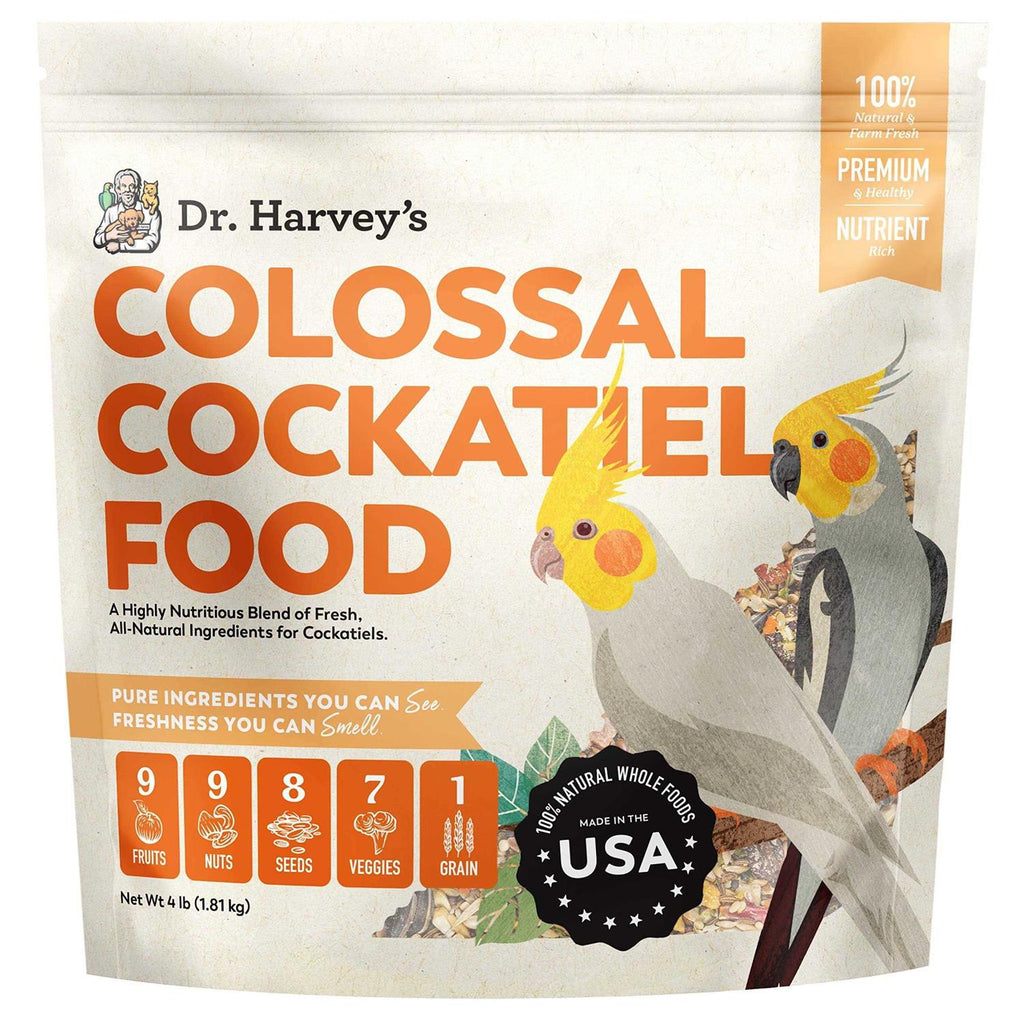 Colossal Cockatiel Blend M661