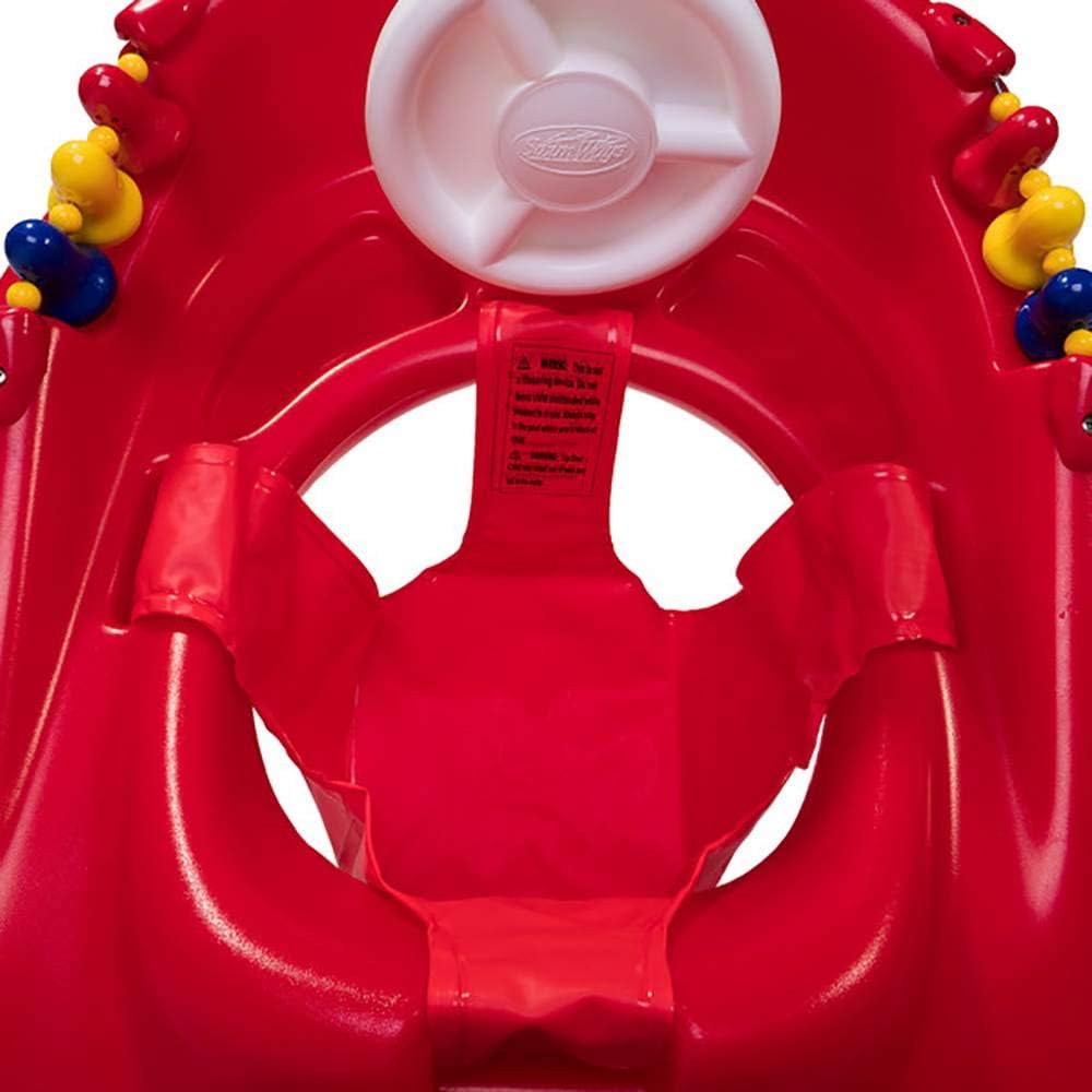 Baby Swimming Pool Tug Boat Float with Canopy S55179