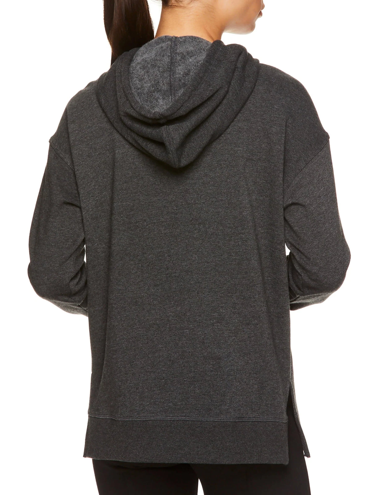 Women's Graphic Hoodie with Drawstring and Pockets V25236