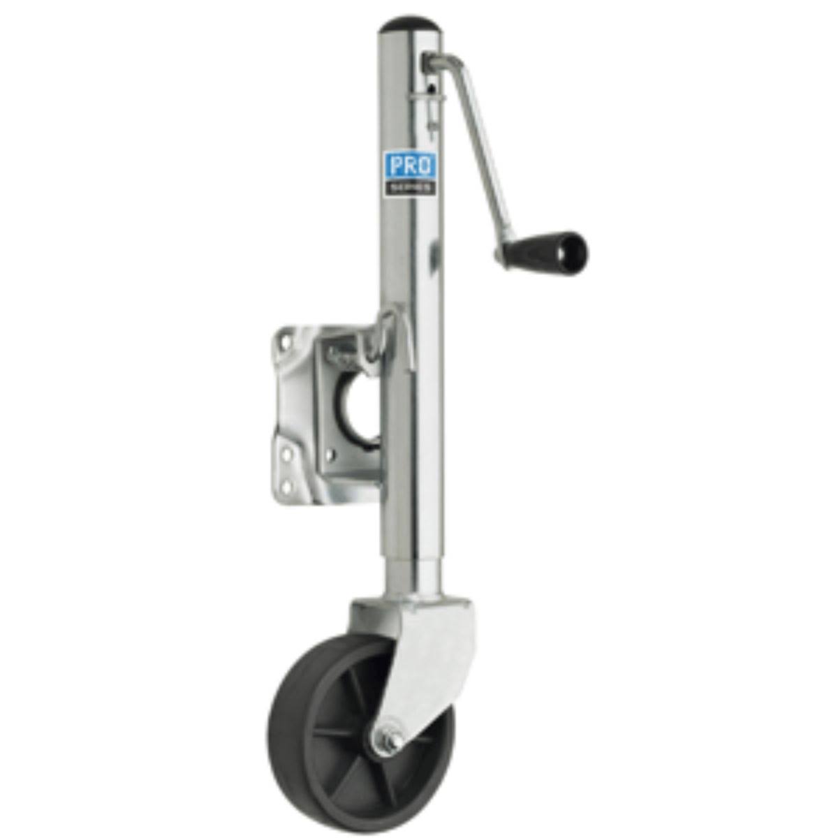 1000 lb Zinc Plated Swivel Jack V106371