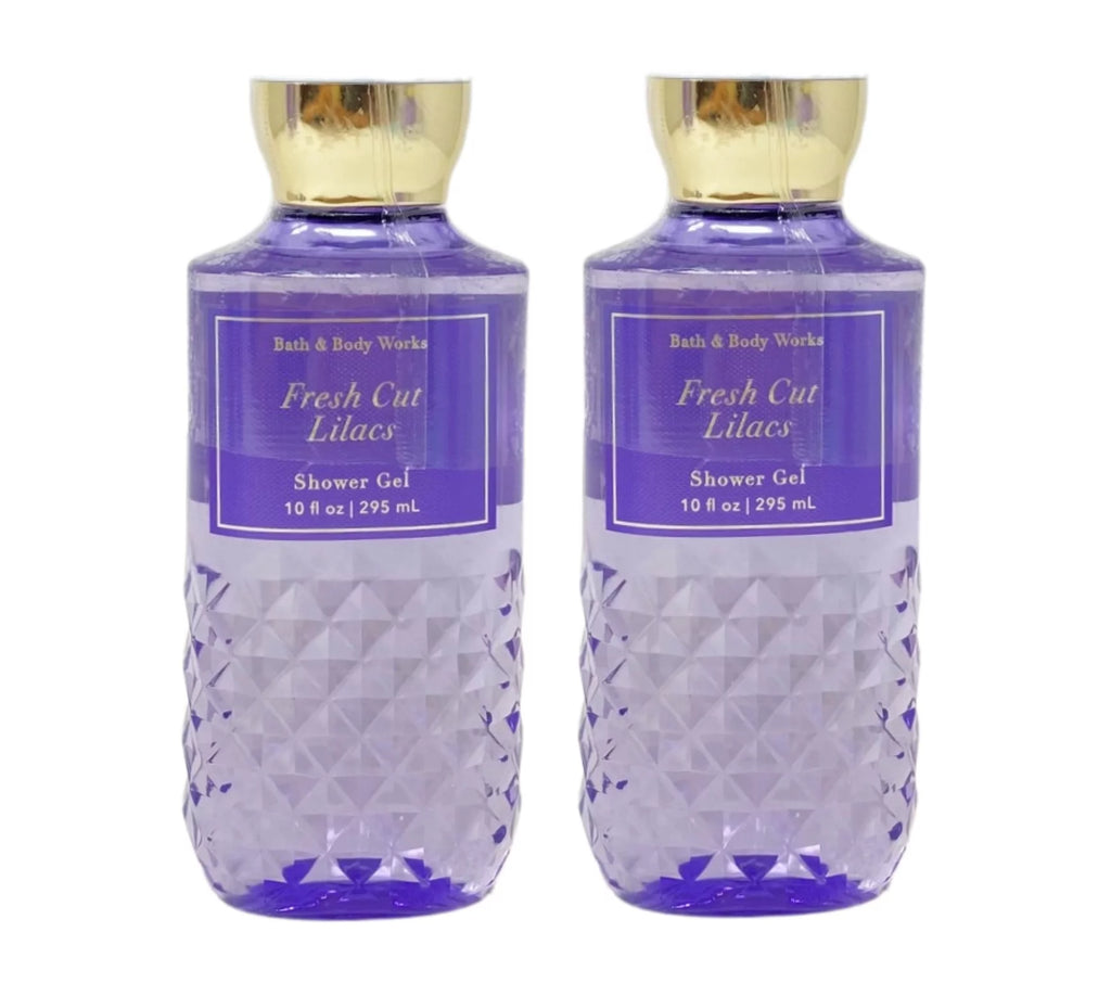 Fresh Cut Lilacs 2 Pack Shower Gel 10 fl oz G3218