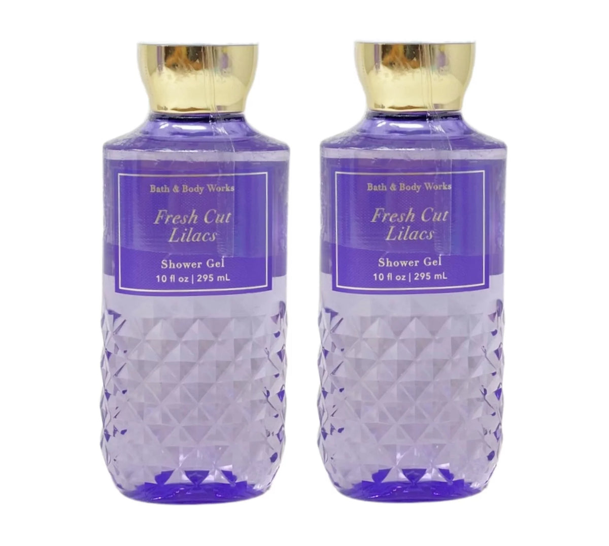 Fresh Cut Lilacs 2 Pack Shower Gel 10 fl oz G3218