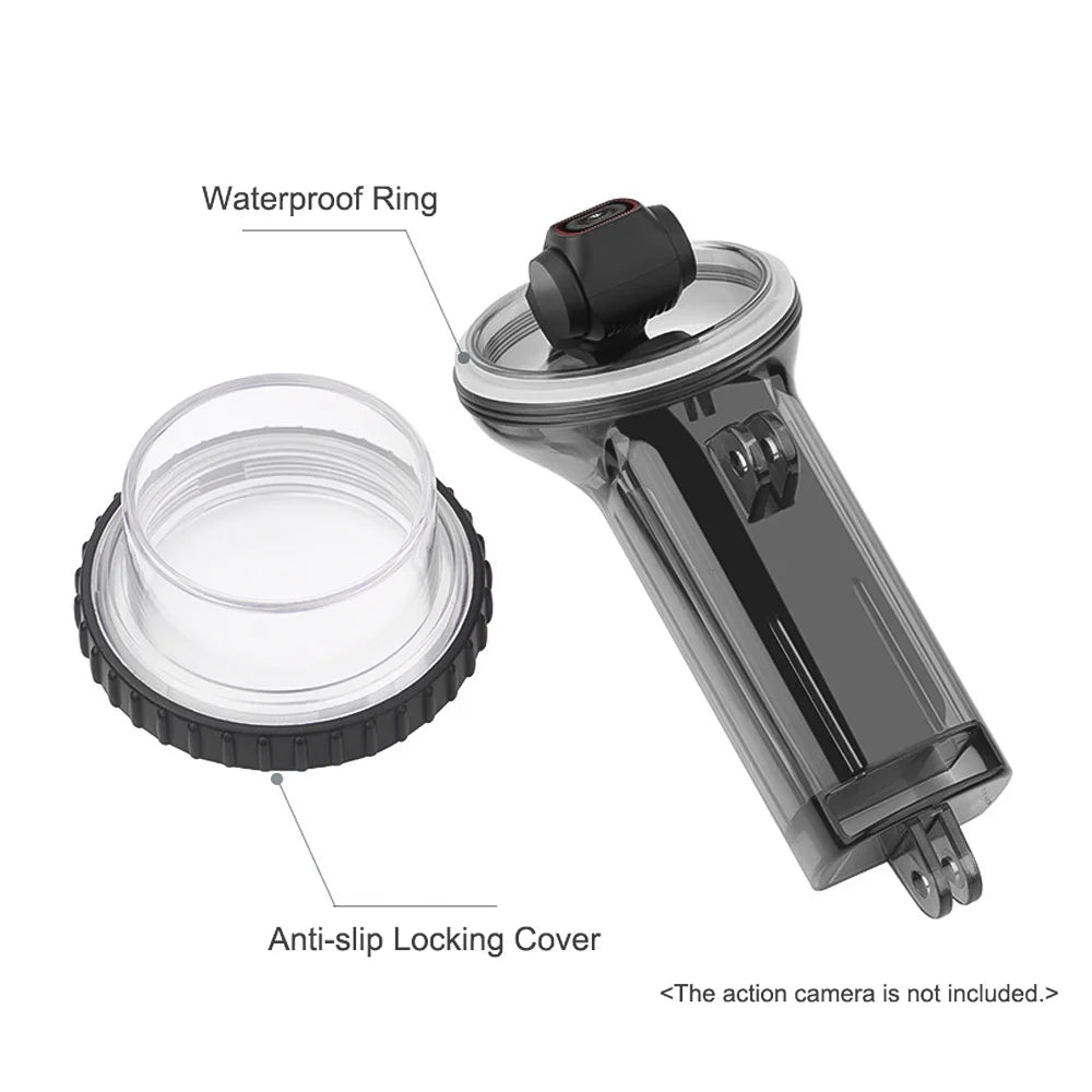Waterproof Case Diving Housing Underwater 60M with Lanyard for Osmo Pocket 2 Z268