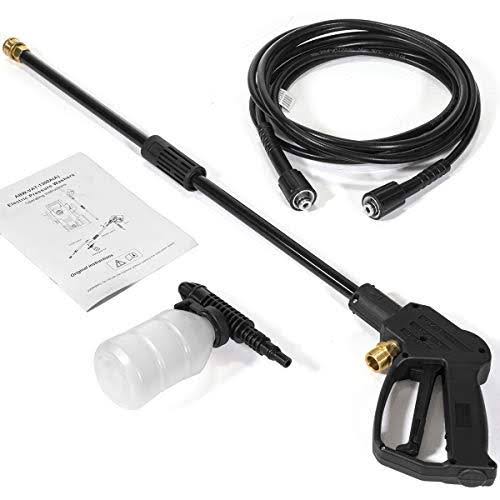 Electric 1300 PSI 1.2 GPM Compact Pressure Washer N410913