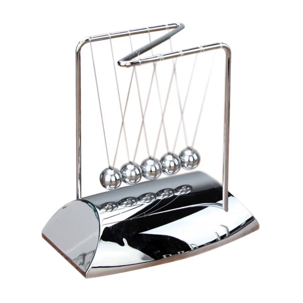 Newton Cradle Balance Ball Desktop Ornament P429