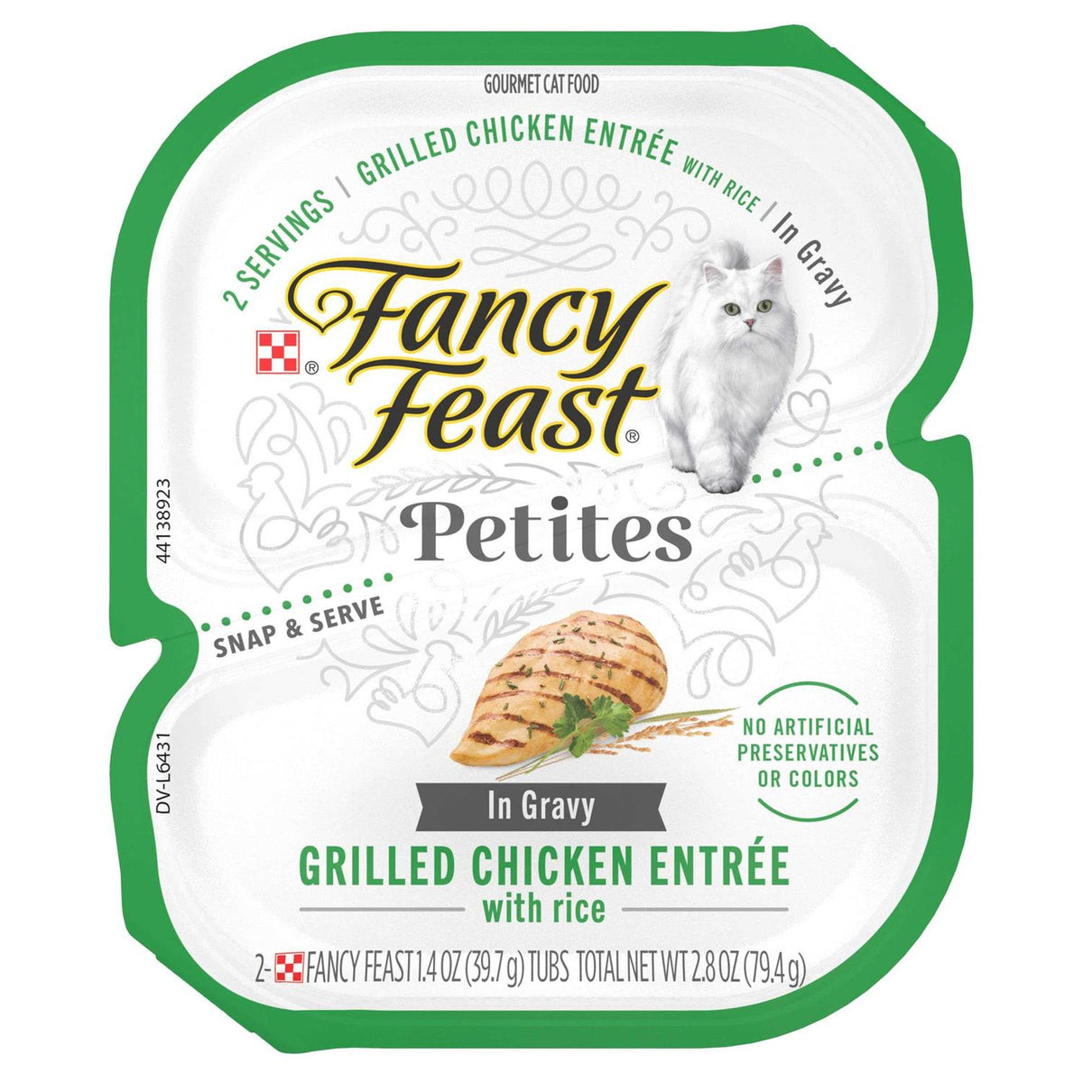 Grilled Chicken with Rice Wet Cat Food F530660