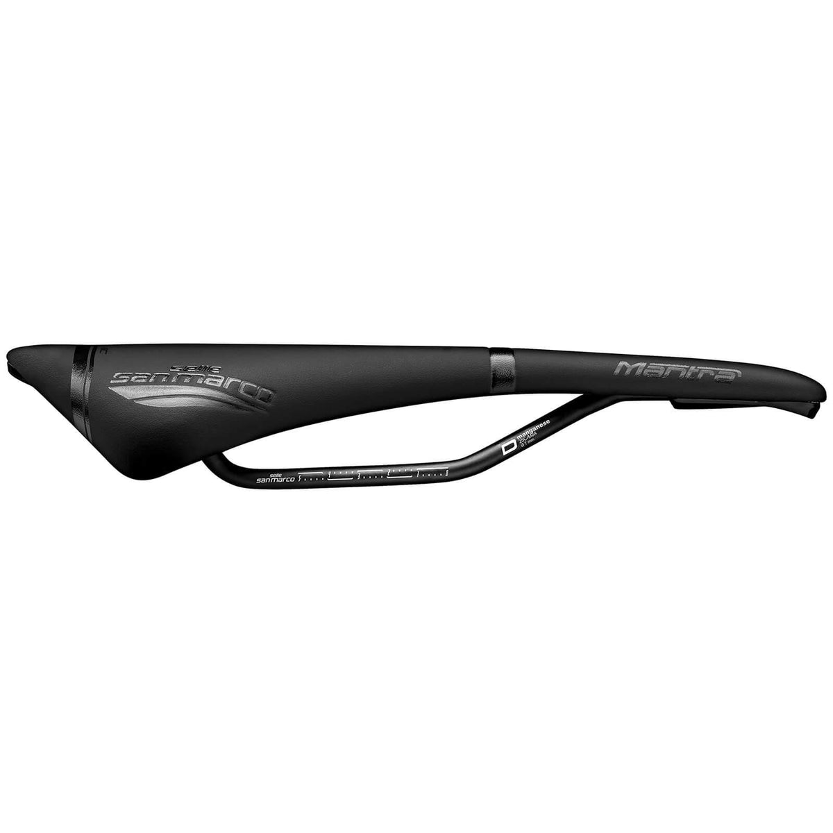 Black Full-Fit Dynamic Saddle S76846