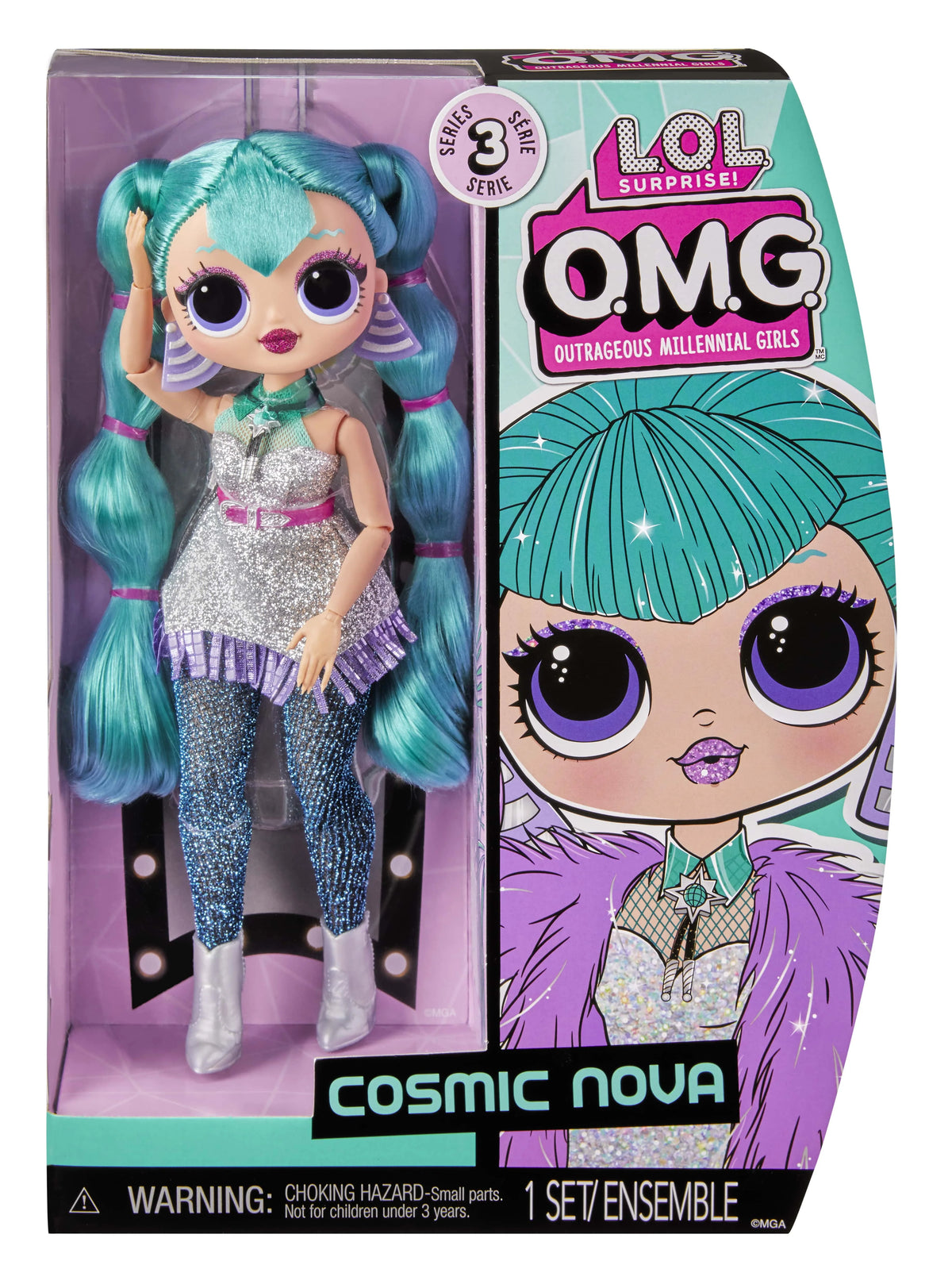 Fashion Doll with Accessories Y35361