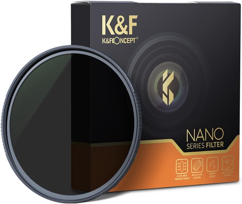 82mm Fixed ND Filter ND4 Pack of 2 L430