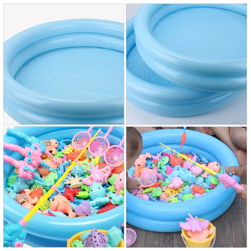 Inflatable Sand Trays, 2Pcs Portable Moldable Play Sand Trays A40293