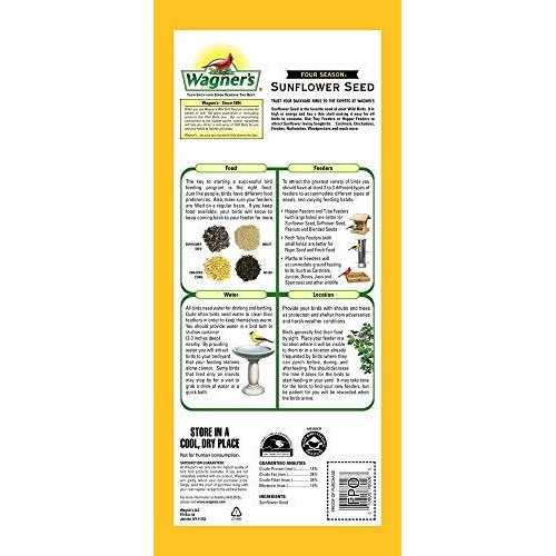 Black Oil Sunflower Seed L88803