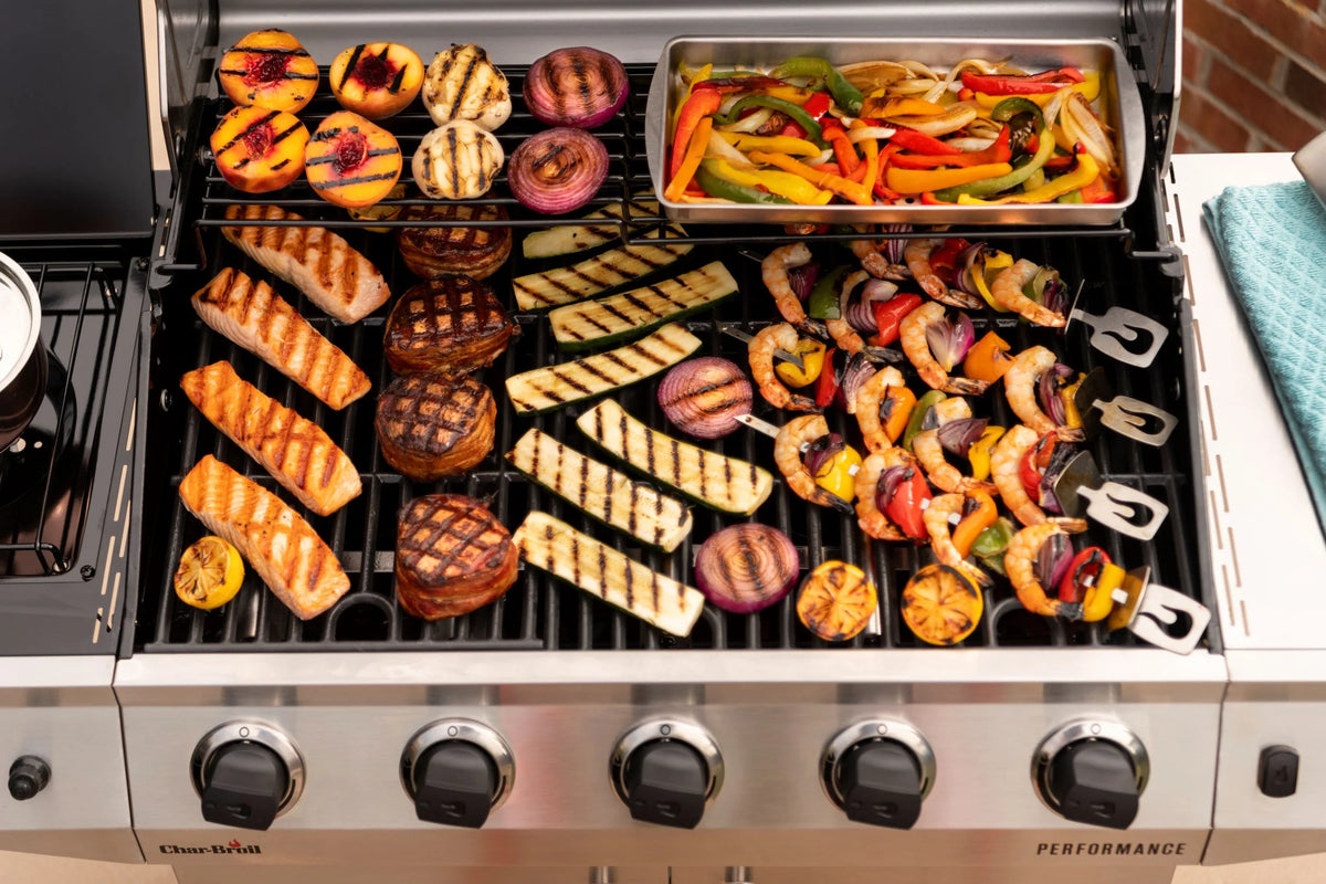 5-Burner Liquid Propane Gas Grill N247