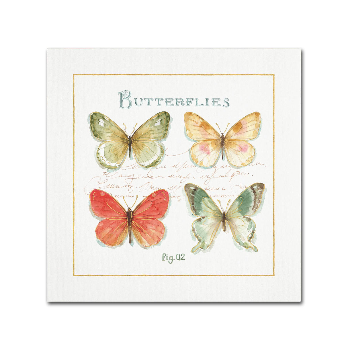Square Canvas Art E6175