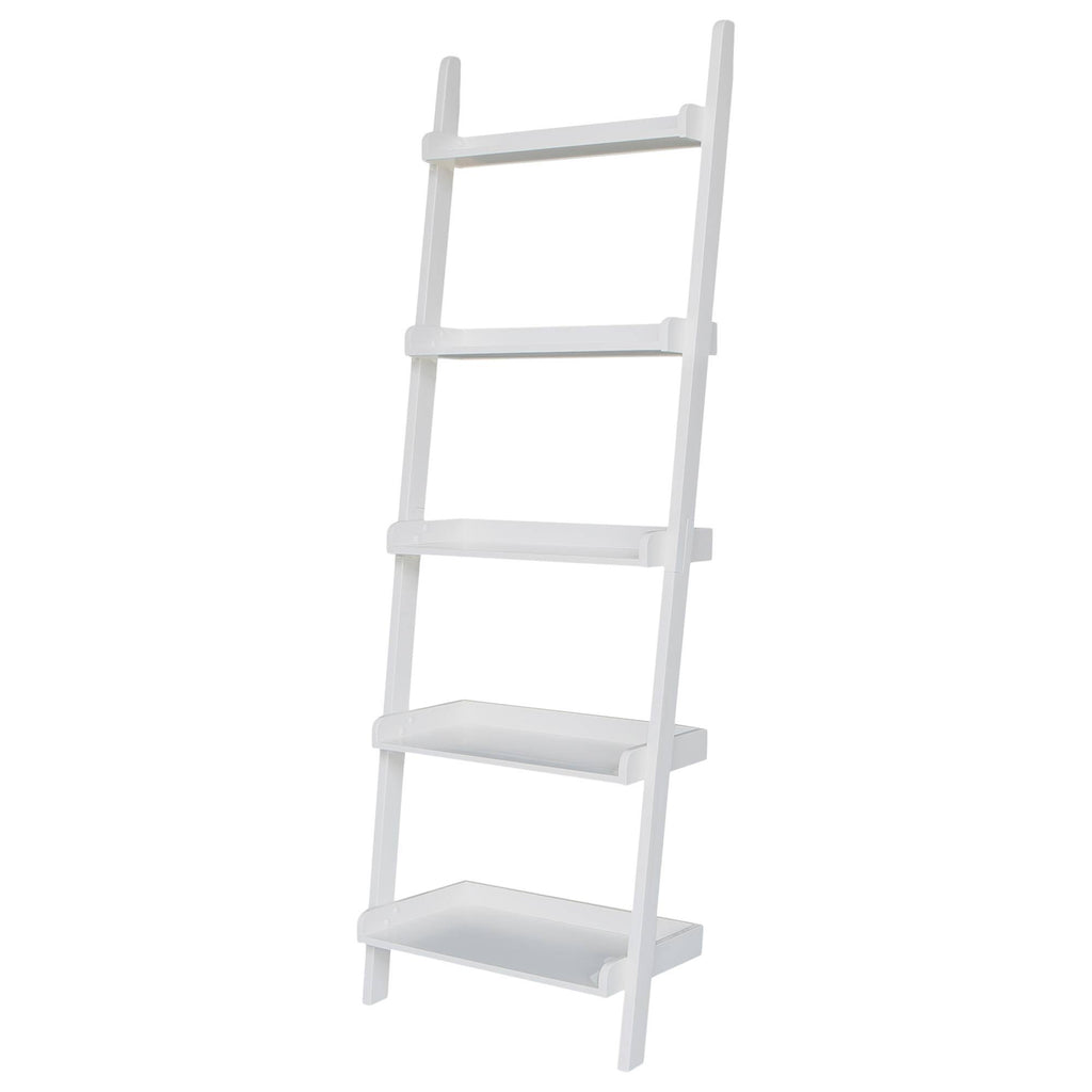 White 5-Shelf Unit M37328