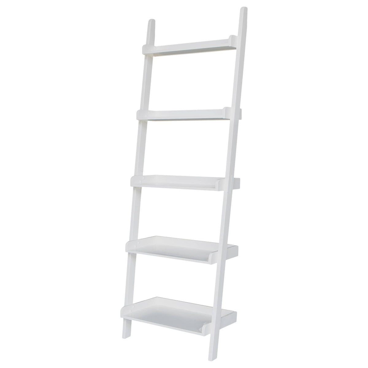 White 5-Shelf Unit M37328