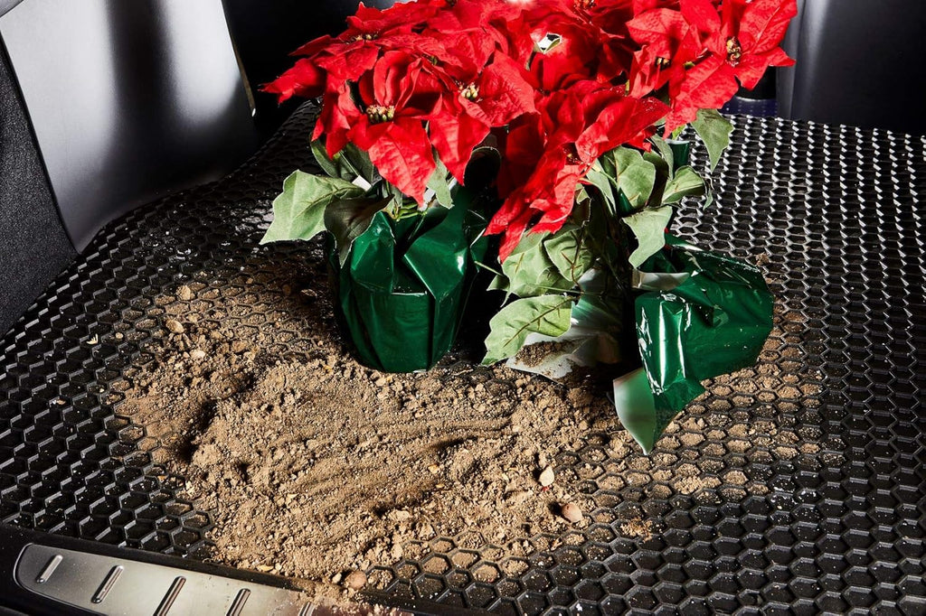 Black Rubber Cargo Mats M405