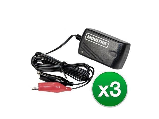6-Volt Battery Charger for Game Cameras & Feeder (3 Pack) S6656