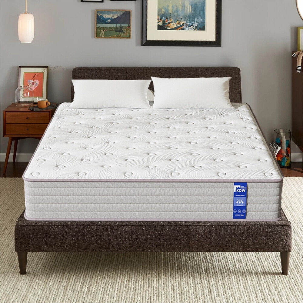 12 inch Full Size Gel Memory Foam Innerspring Mattress Y355