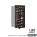 Bronze Horizontal Mailbox W643