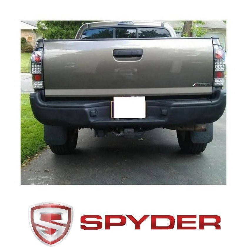 Black LED Tail Lights U46753