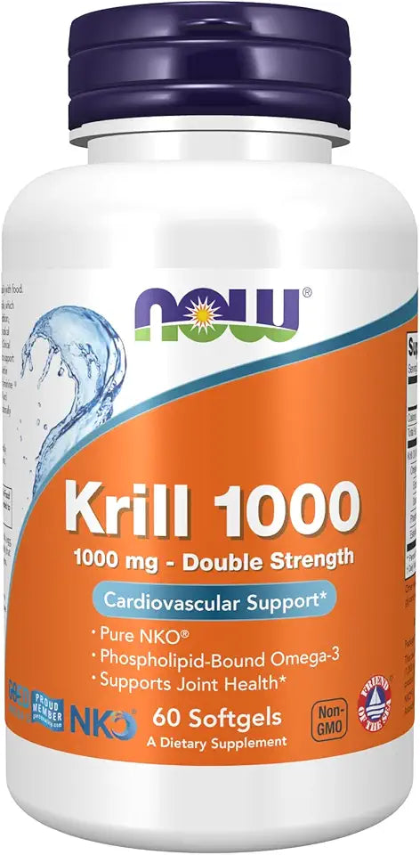 Krill 1000 Milligrams 60 Sgels V787