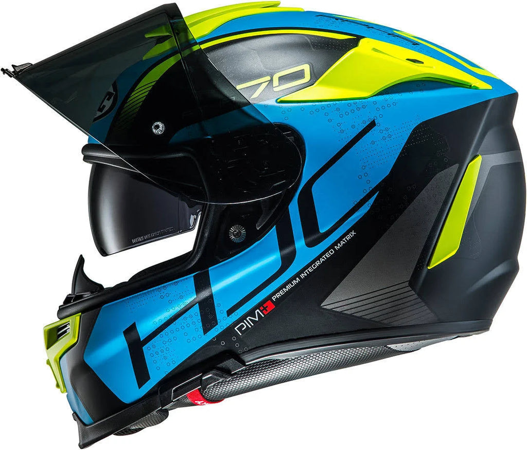 Yellow-Blue Helmet C531