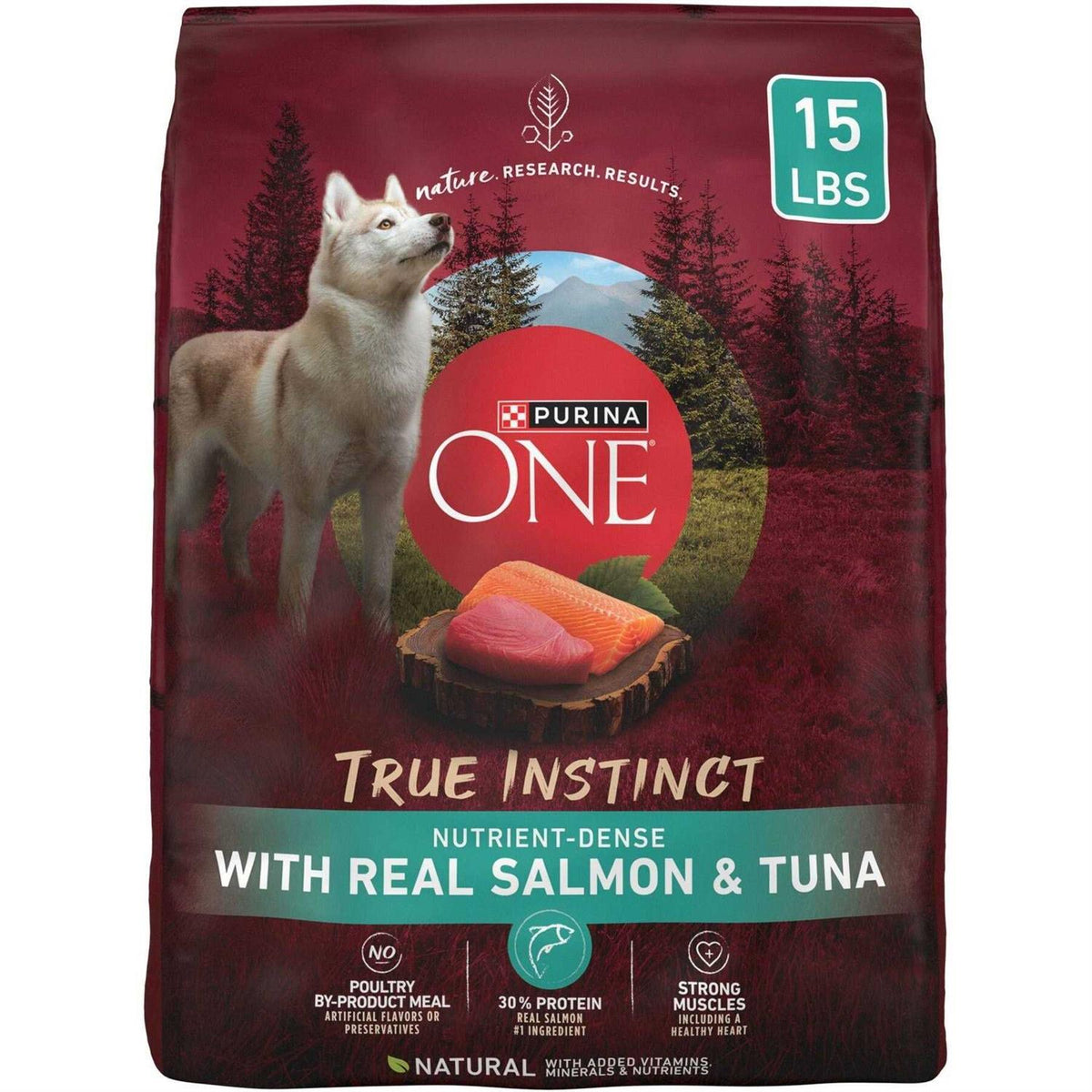 Salmon and Tuna Dry Dog Food O7251