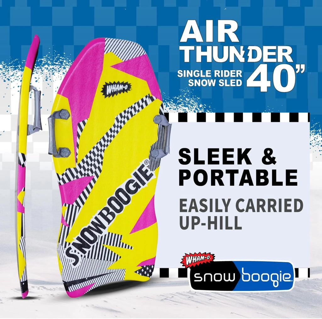 40" Single Rider Snow Sled with Side Handles Y583149